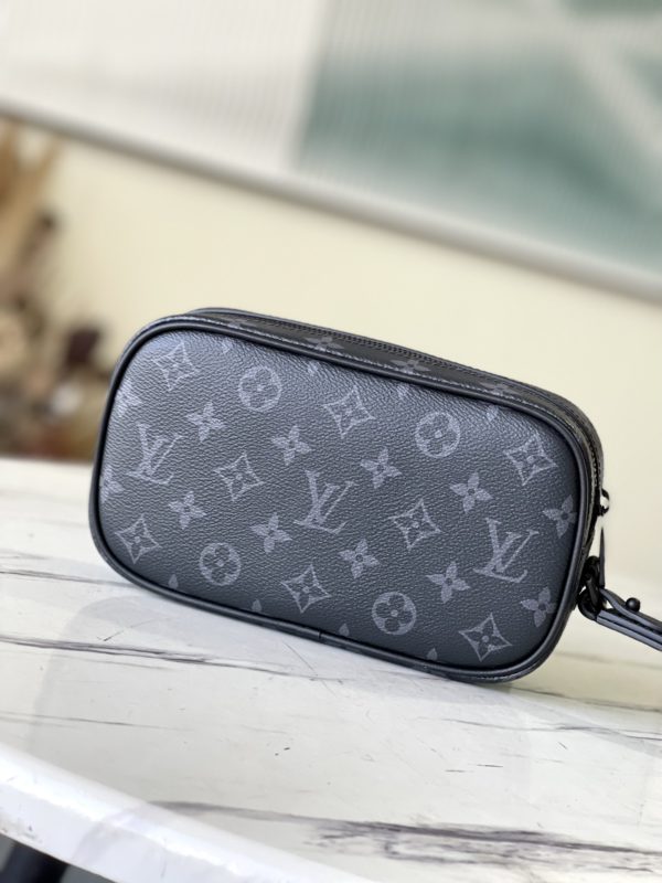 Louis Vuitton Virgil Abhol Chain Clutch Bag - Image 4