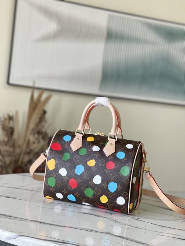 Louis Vuitton Speedy Bandoulière 25 Handbag - Image 3