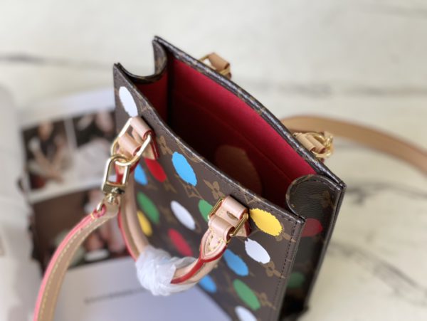 Louis Vuitton Petit Sac Plat Handbag - Image 4