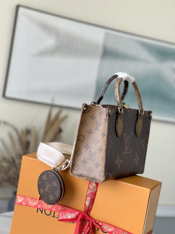 Louis Vuitton OnTheGo Small Handbag - Image 2