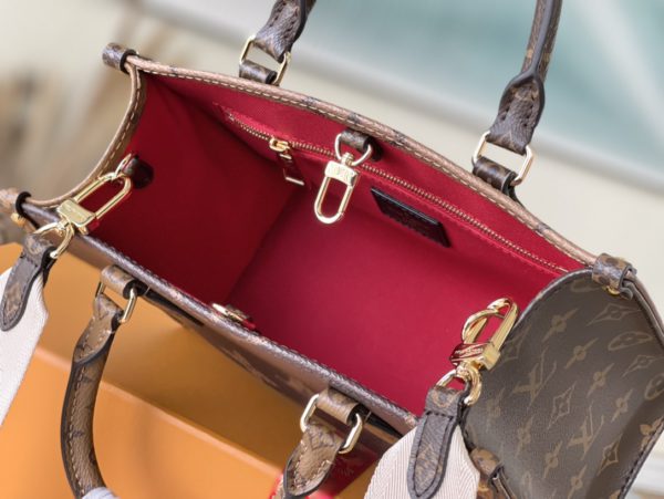 Louis Vuitton OnTheGo Small Handbag - Image 3
