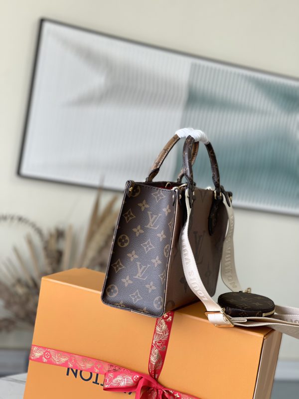 Louis Vuitton OnTheGo Small Handbag - Image 5