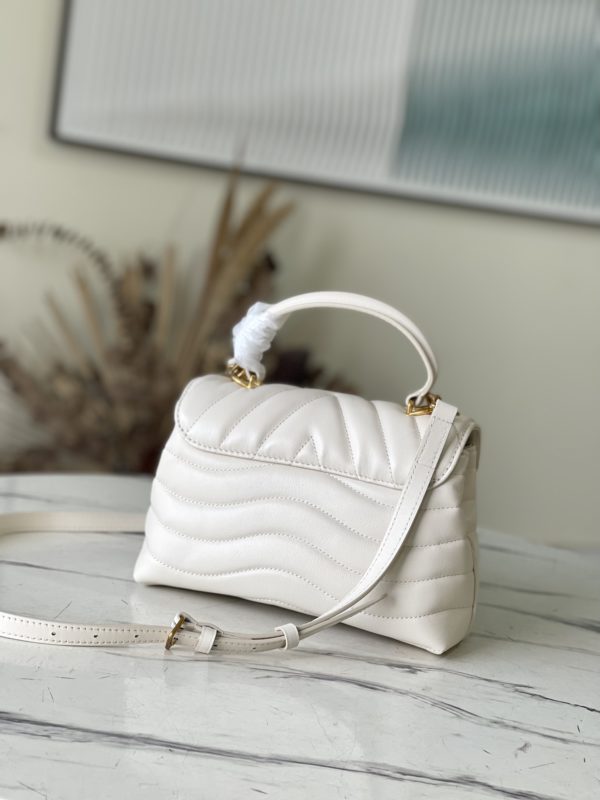 Louis Vuitton This Hold Me Handbag - White - Image 5