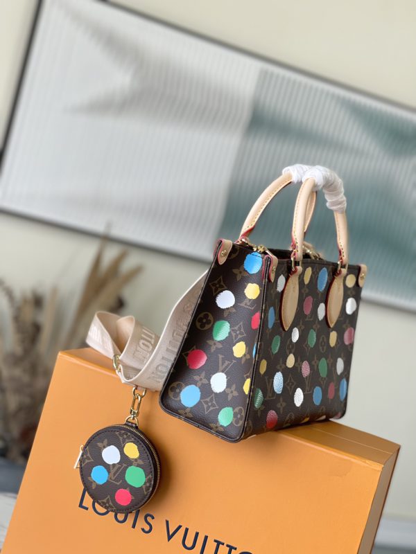 Louis Vuitton YK OnTheGo Small Handbag - Image 2
