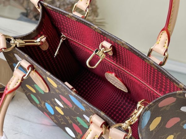 Louis Vuitton YK OnTheGo Small Handbag - Image 3