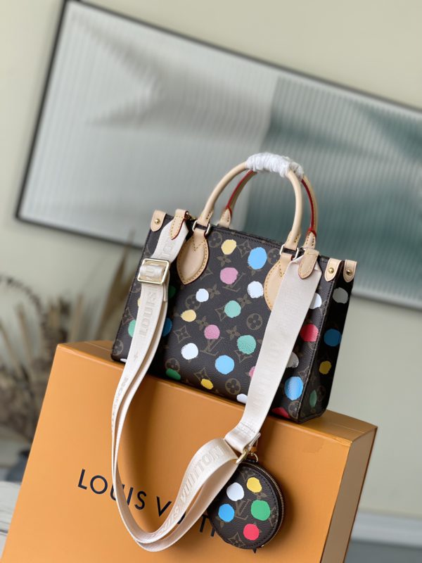 Louis Vuitton YK OnTheGo Small Handbag - Image 4