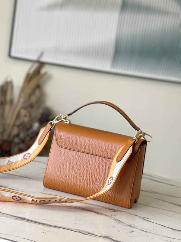 Louis Vuitton Twist MM Handbag - Caramel - Image 2