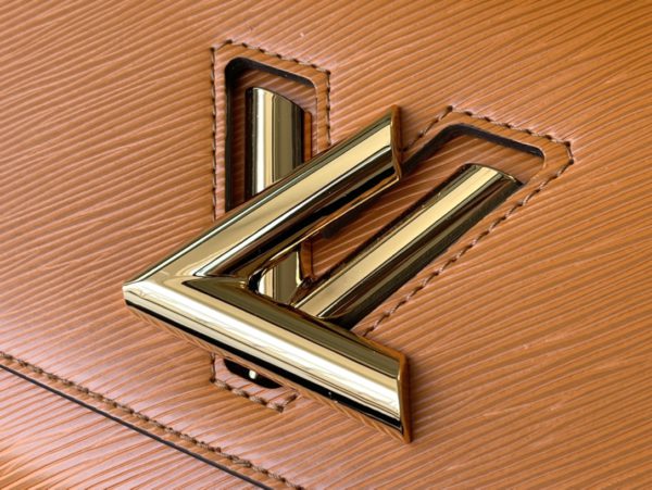 Louis Vuitton Twist MM Handbag - Caramel - Image 4