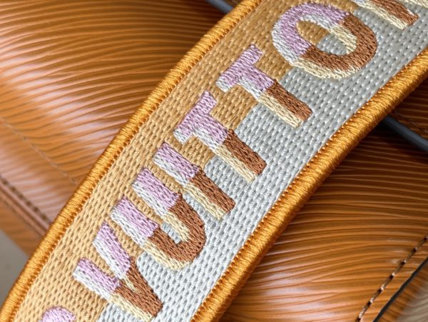 Louis Vuitton Twist MM Handbag - Caramel - Image 5