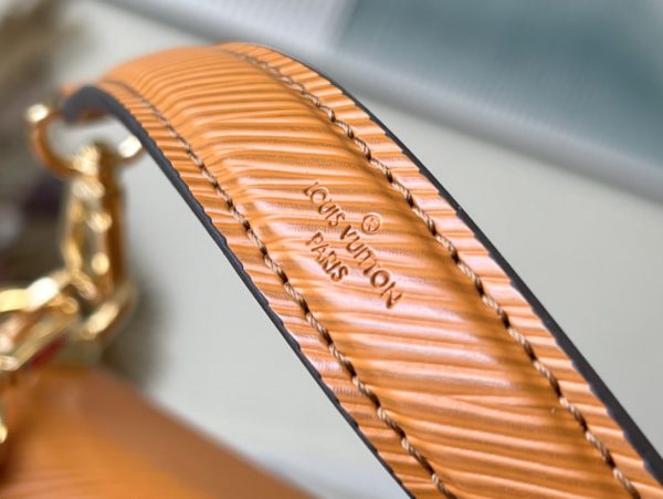Louis Vuitton Twist MM Handbag - Caramel - Image 7