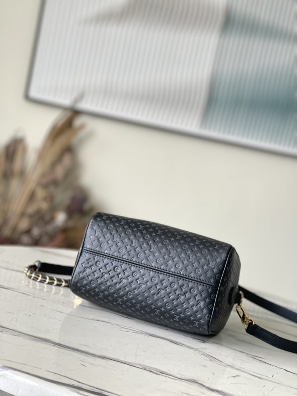 Louis Vuitton Speedy 20 Handbag - Black - Image 2