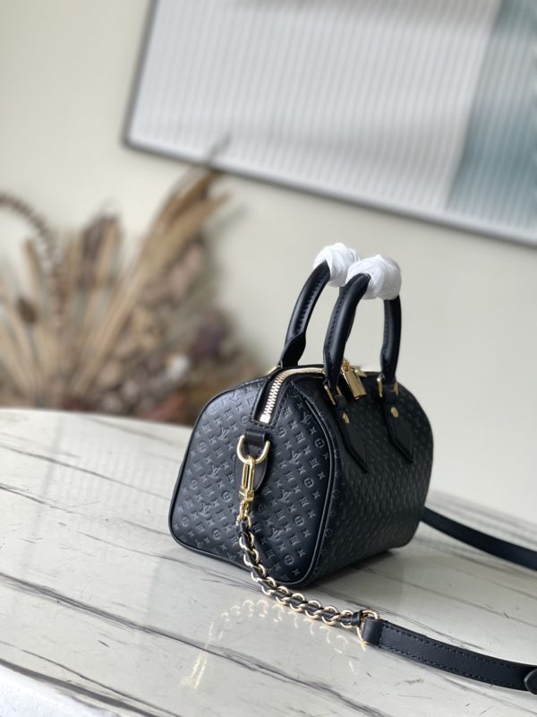 Louis Vuitton Speedy 20 Handbag - Black - Image 4