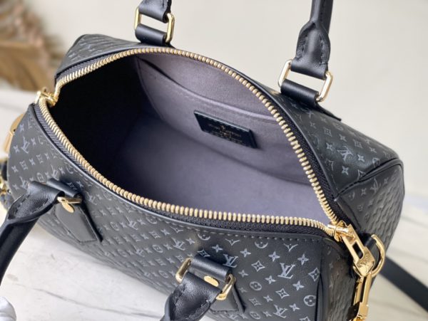 Louis Vuitton Speedy 20 Handbag - Black - Image 5