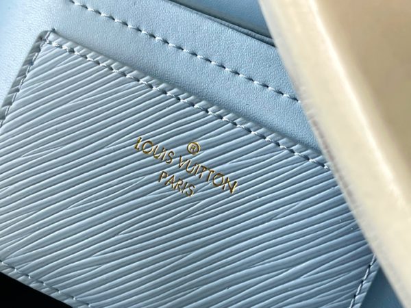Louis Vuitton Twist Medium Braided Chain Bag - Blue - Image 2