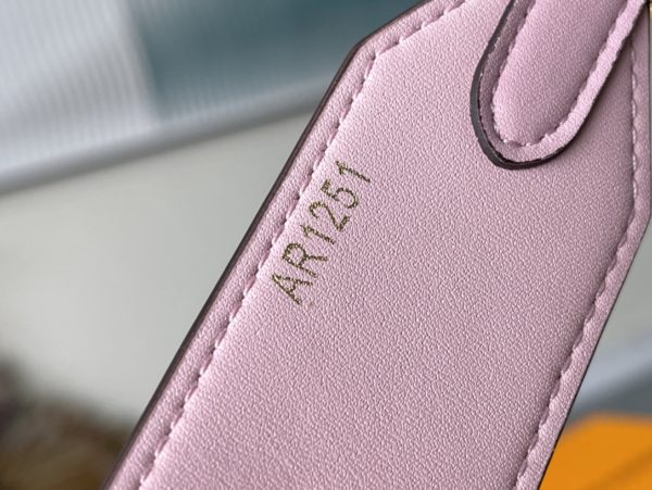 Louis Vuitton Pink Cleverly Shoulder Strap - Image 2
