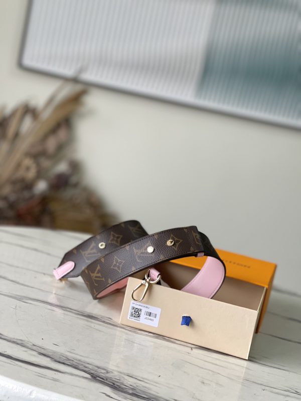Louis Vuitton Pink Cleverly Shoulder Strap