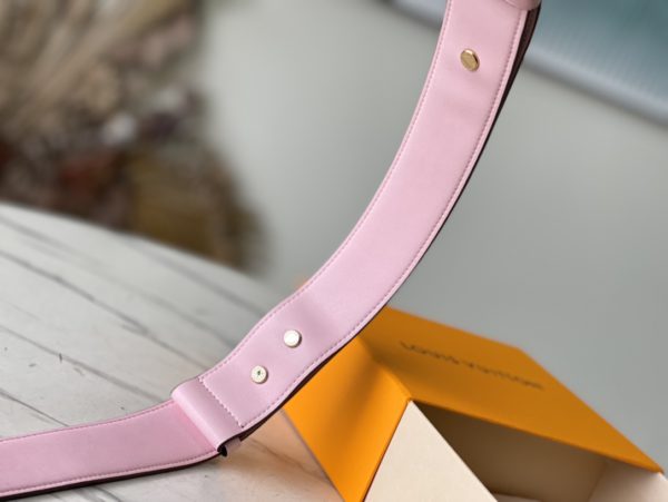 Louis Vuitton Pink Cleverly Shoulder Strap - Image 5