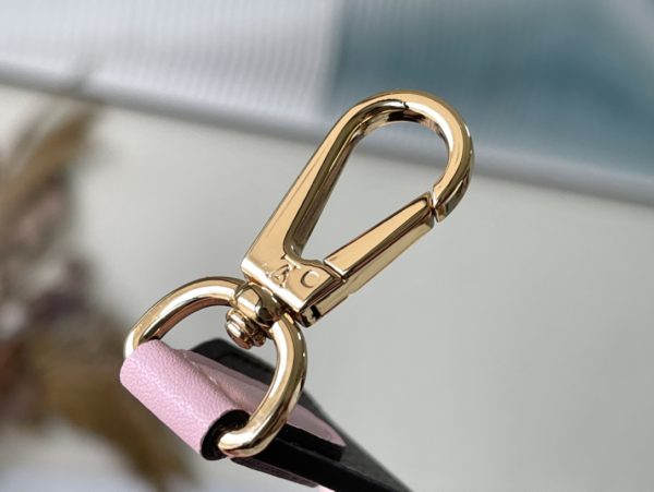 Louis Vuitton Pink Cleverly Shoulder Strap - Image 7