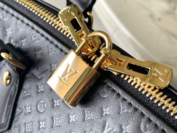 Louis Vuitton Speedy 20 Handbag - Black - Image 3