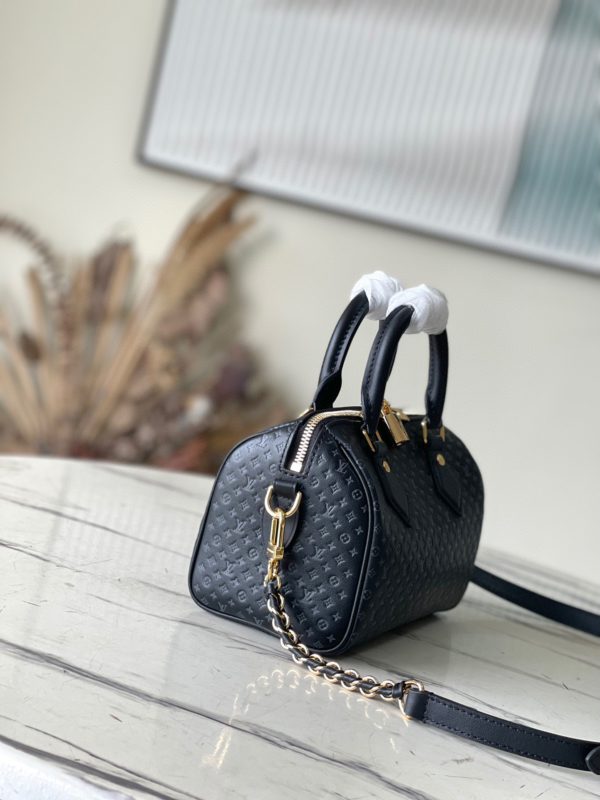 Louis Vuitton Speedy 20 Handbag - Black - Image 5