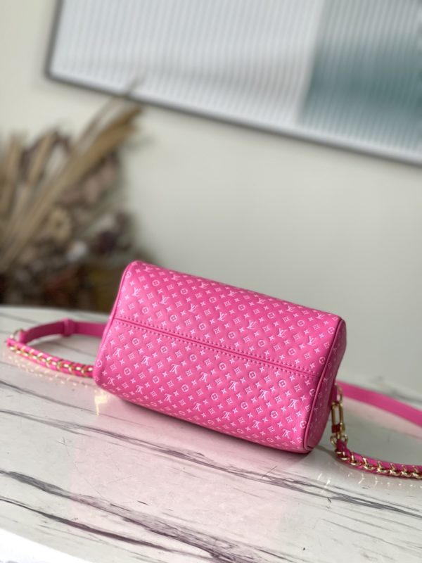 Louis Vuitton Speedy 20 Handbag - Rose Red - Image 5