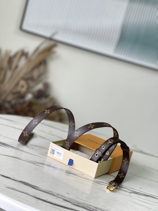 Louis Vuitton Monogram Canvas Shoulder Strap - Image 2