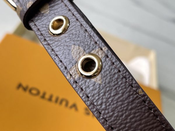 Louis Vuitton Monogram Canvas Shoulder Strap - Image 4