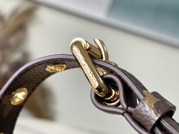 Louis Vuitton Monogram Canvas Shoulder Strap - Image 5