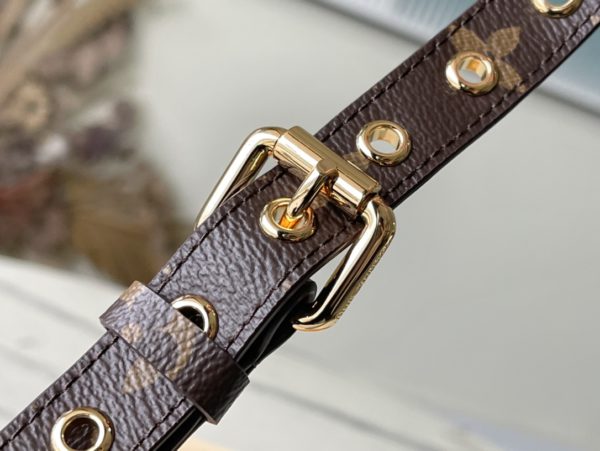 Louis Vuitton Monogram Canvas Shoulder Strap - Image 7