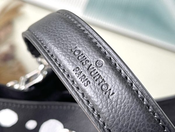 Louis Vuitton Black Dot LV x YK NéoNoé BB Handbag - Image 9