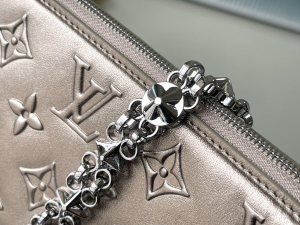 Louis Vuitton Vavin Chain Wallet - Pearl Gold - Image 2