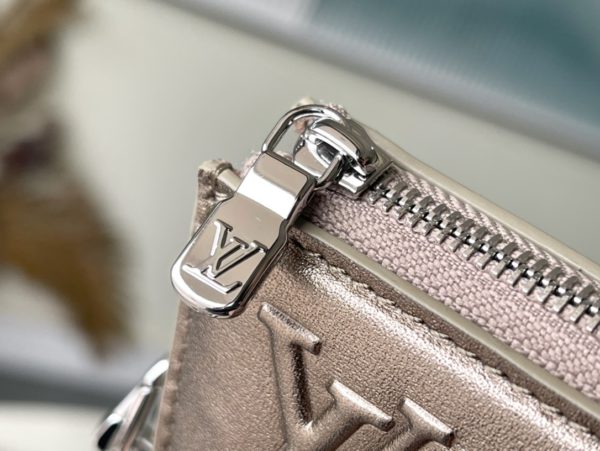 Louis Vuitton Vavin Chain Wallet - Pearl Gold - Image 6