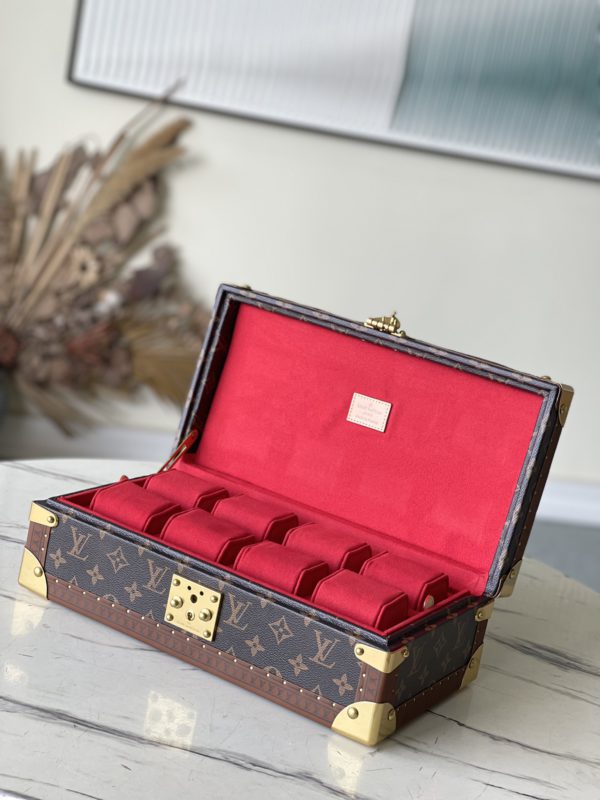 Louis Vuitton Presbyopia 8-piece Watch Box - Image 4