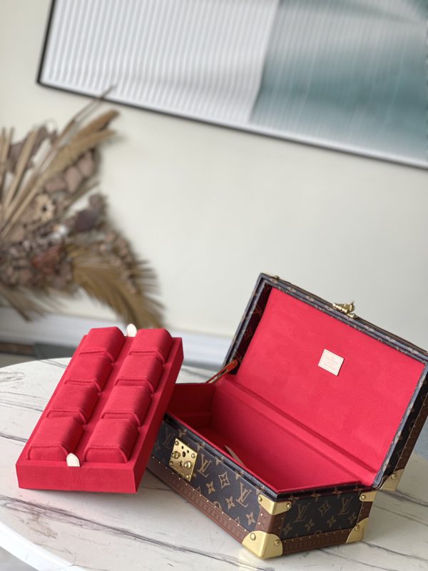 Louis Vuitton Presbyopia 8-piece Watch Box - Image 8