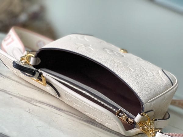 Louis Vuitton Diane Handbag - White - Image 4