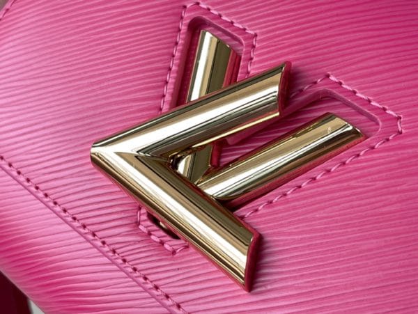 Louis Vuitton Twist Small Handbag - Pink - Image 6