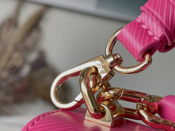 Louis Vuitton Twist Small Handbag - Pink - Image 7