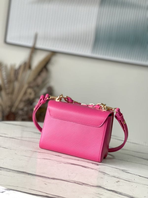 Louis Vuitton Twist Small Handbag - Pink - Image 9