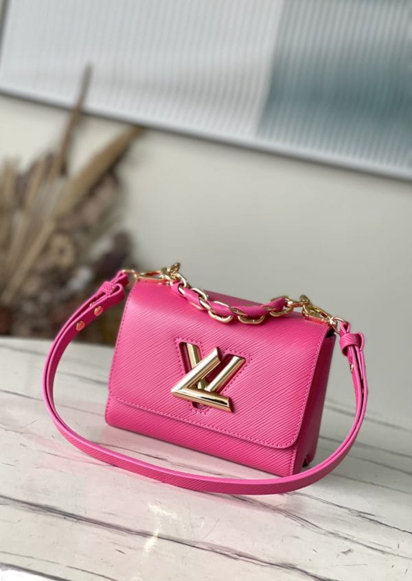 Louis Vuitton Twist Small Handbag - Pink