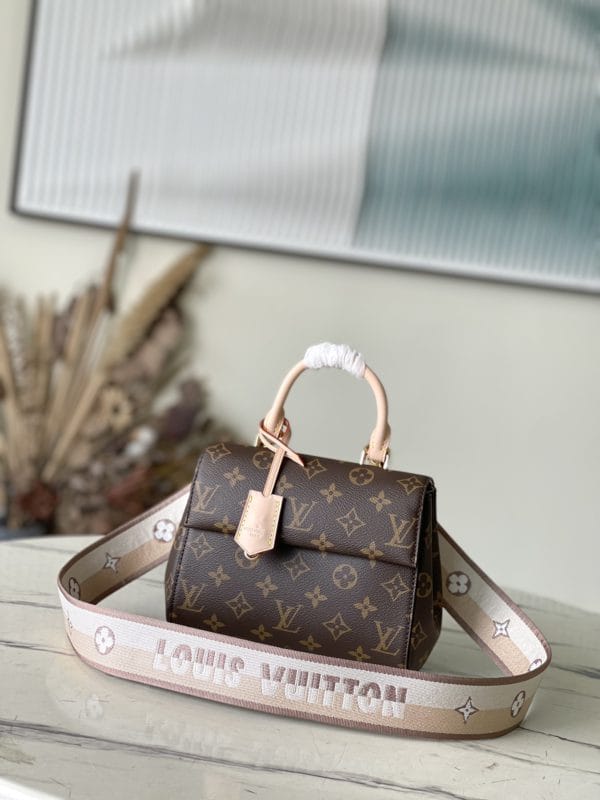 Louis Vuitton Cluny Handbag