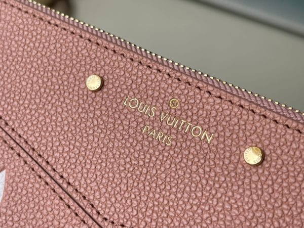 Louis Vuitton Silkscreen Daily Clutch - Pink - Image 4