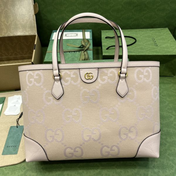 Gucci Medium Light Pink Tote Handbag