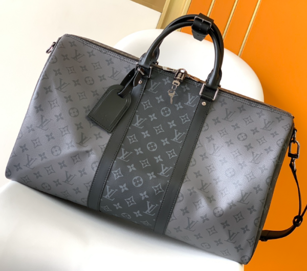 Louis Vuitton KEEPALL BANDOULIèRE 50 Travel Bag