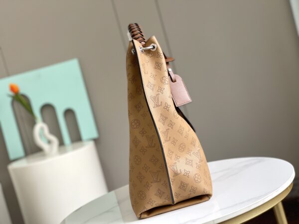 Louis Vuitton Carmel Hobo Tote Handbag – Brown - Image 3