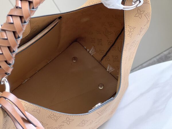 Louis Vuitton Carmel Hobo Tote Handbag – Brown - Image 2