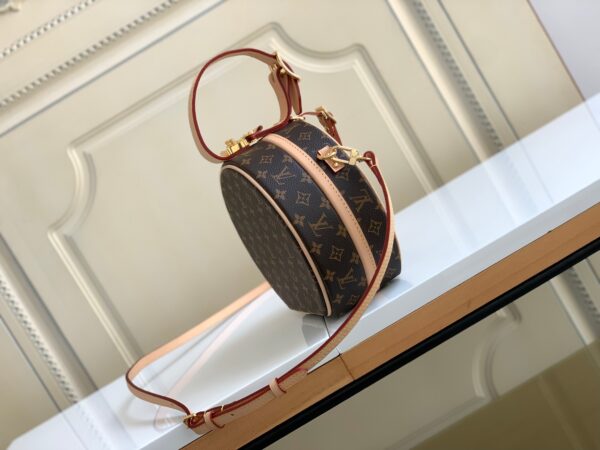 Louis Vuitton Petite Boite Chapeau Handbag - Skin - Image 4