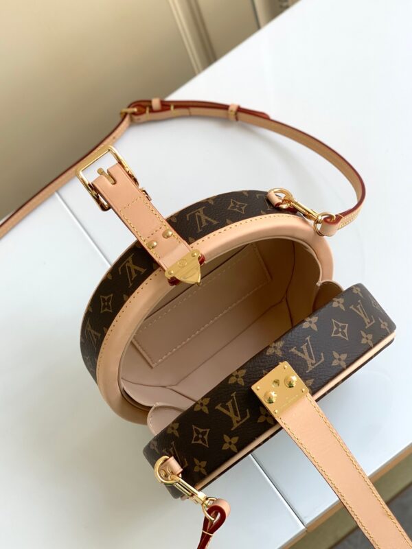 Louis Vuitton Petite Boite Chapeau Handbag - Skin - Image 5