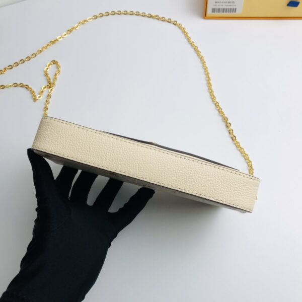 Louis Vuitton Félicie Pochette Chain Bag - Skin - Image 3