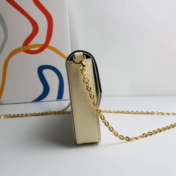 Louis Vuitton Félicie Pochette Chain Bag - Skin - Image 5