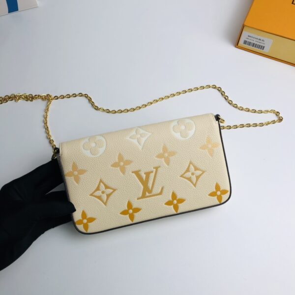Louis Vuitton Félicie Pochette Chain Bag - Skin - Image 4